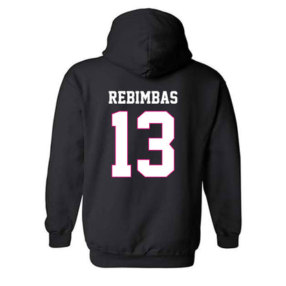 Alabama - NCAA Women's Soccer : Melina Rebimbas - Fashion Shersey Hooded Sweatshirt