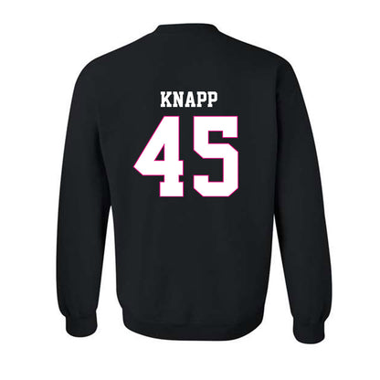 Alabama - Football Alumni : David Knapp - Fashion Shersey Crewneck Sweatshirt