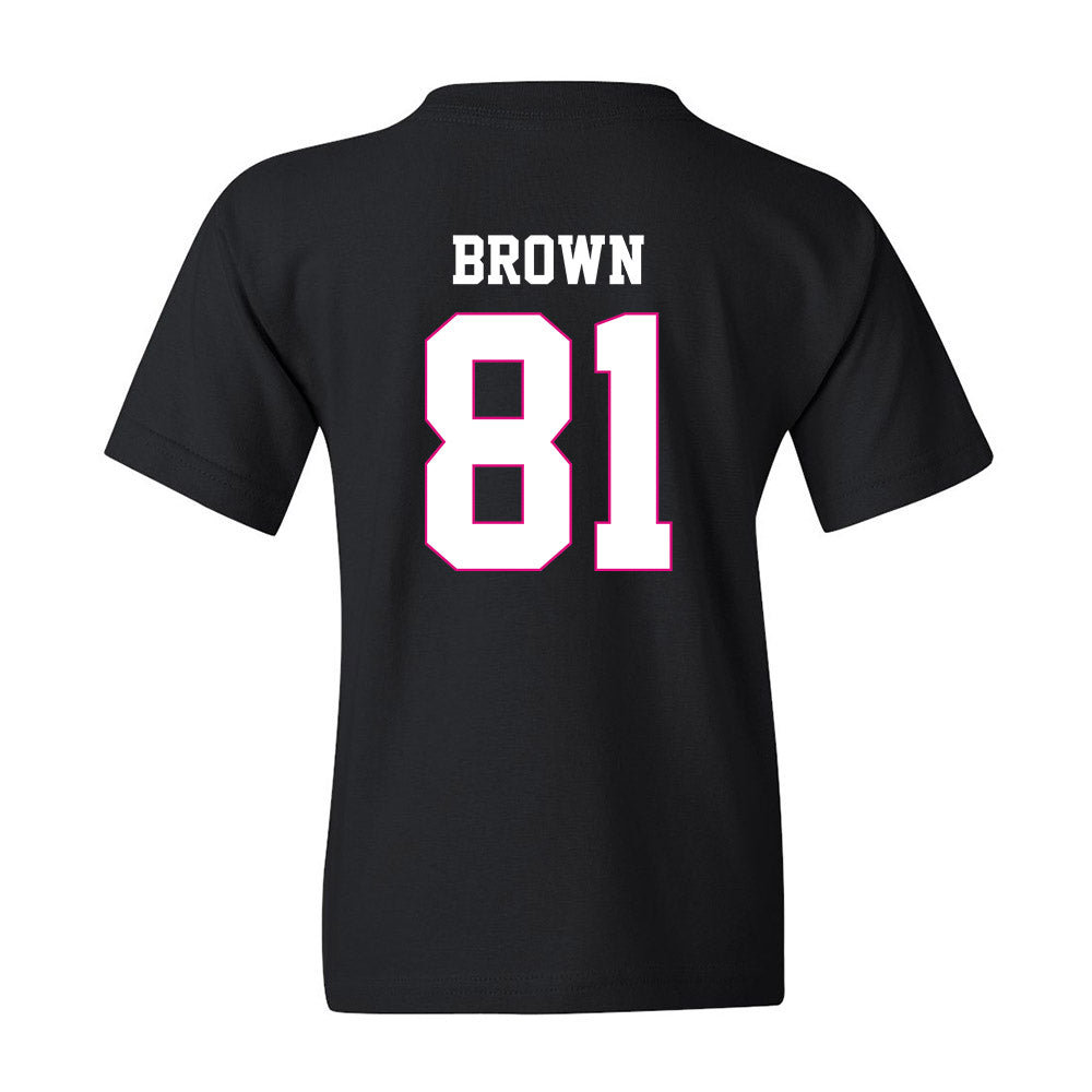 Alabama - Football Alumni : Keith Brown - Fashion Shersey Youth T-Shirt