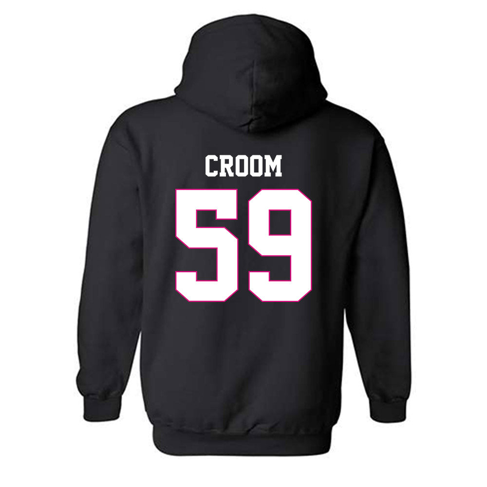 Alabama - Football Alumni : Sylvester Croom - Fashion Shersey Hooded Sweatshirt