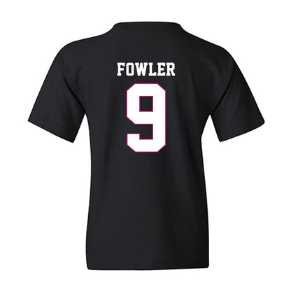Alabama - NCAA Baseball : Bryce Fowler - Fashion Shersey Youth T-Shirt-1