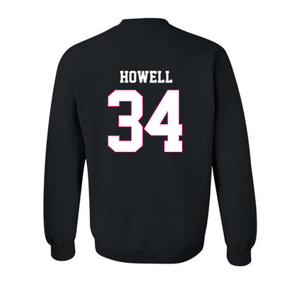 Alabama - Football Alumni : Ben Howell - Fashion Shersey Crewneck Sweatshirt