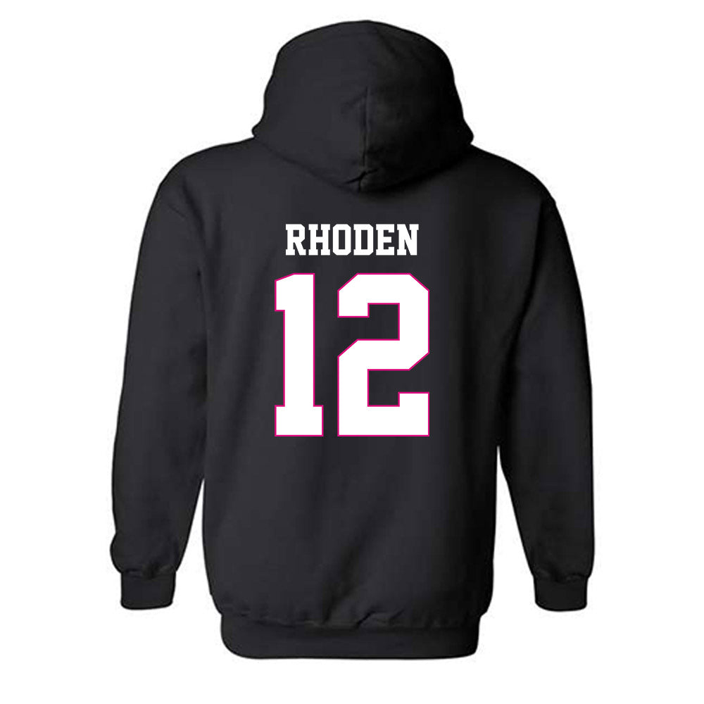 Alabama - Football Alumni : Steve Rhoden - Fashion Shersey Hooded Sweatshirt