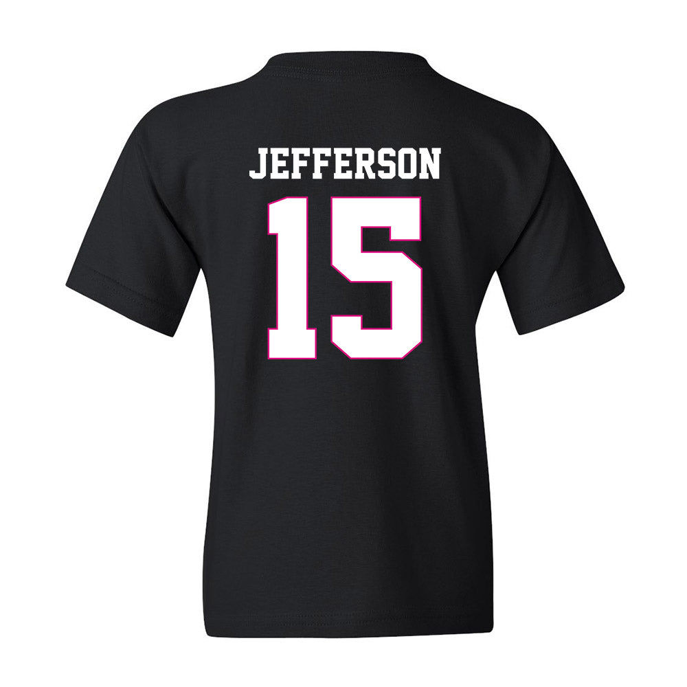 Alabama - NCAA Football : Justin Jefferson - Fashion Shersey Youth T-Shirt