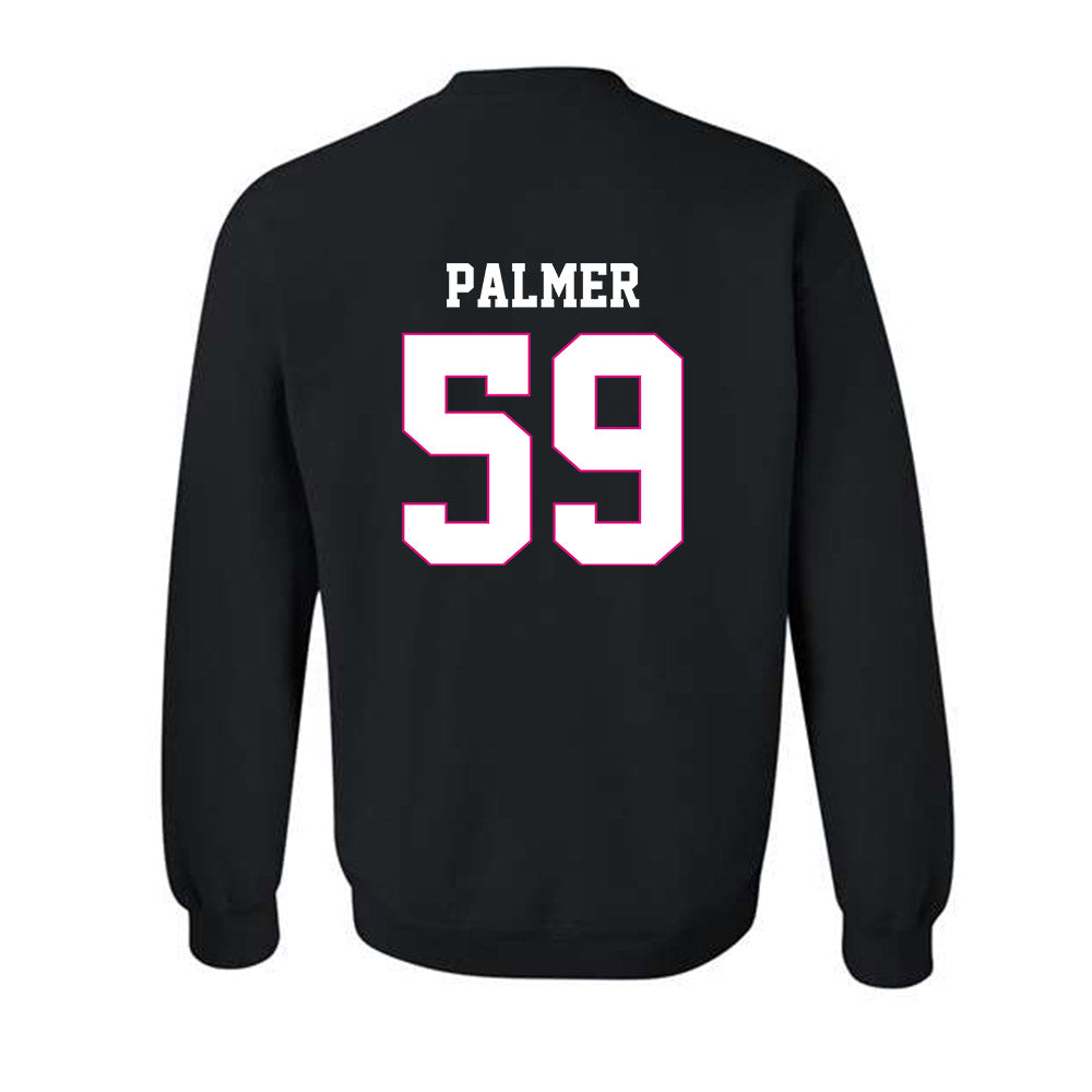 Alabama - Football Alumni : Dale Palmer - Fashion Shersey Crewneck Sweatshirt