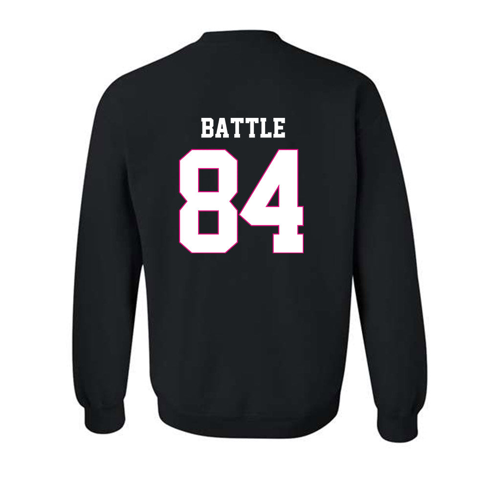 Alabama - Football Alumni : Bill Battle - Fashion Shersey Crewneck Sweatshirt