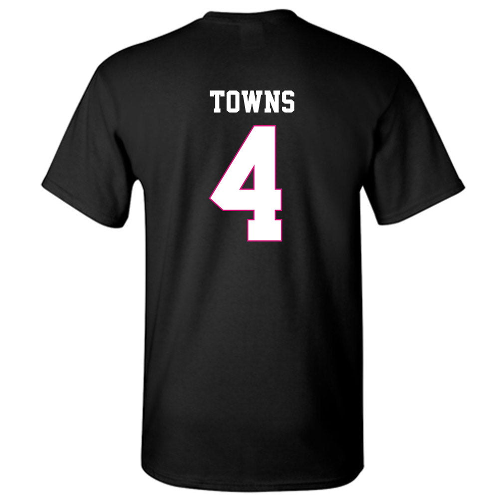 Alabama - NCAA Women's Volleyball : Jordyn Towns - Fashion Shersey T-Shirt