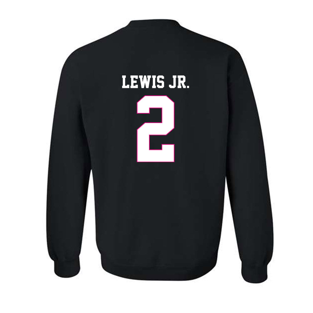 Alabama - Men's Basketball Alumni : Kira Lewis Jr. - Fashion Shersey Crewneck Sweatshirt