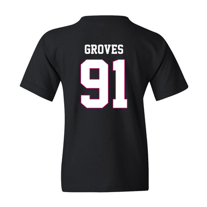 Alabama - Football Alumni : Don Groves - Fashion Shersey Youth T-Shirt