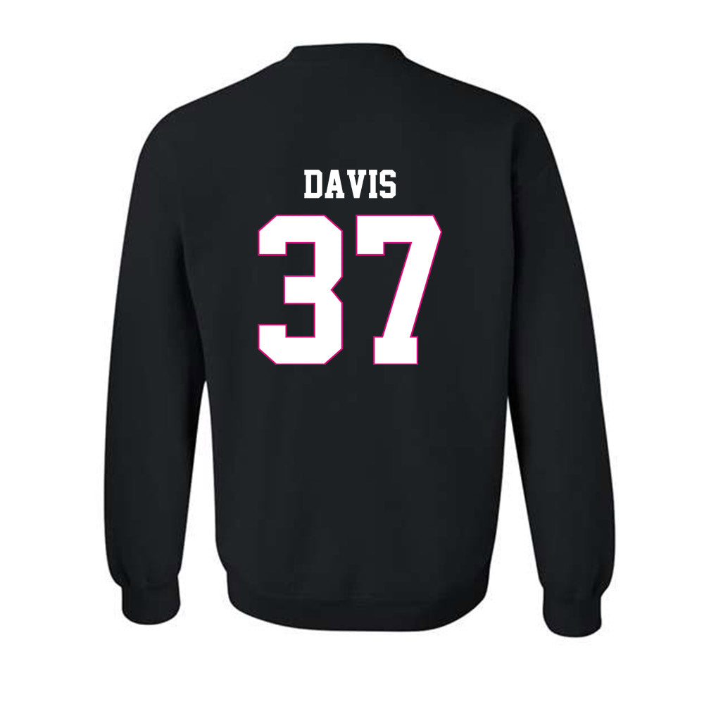 Alabama - NCAA Football : Cole Davis - Fashion Shersey Crewneck Sweatshirt