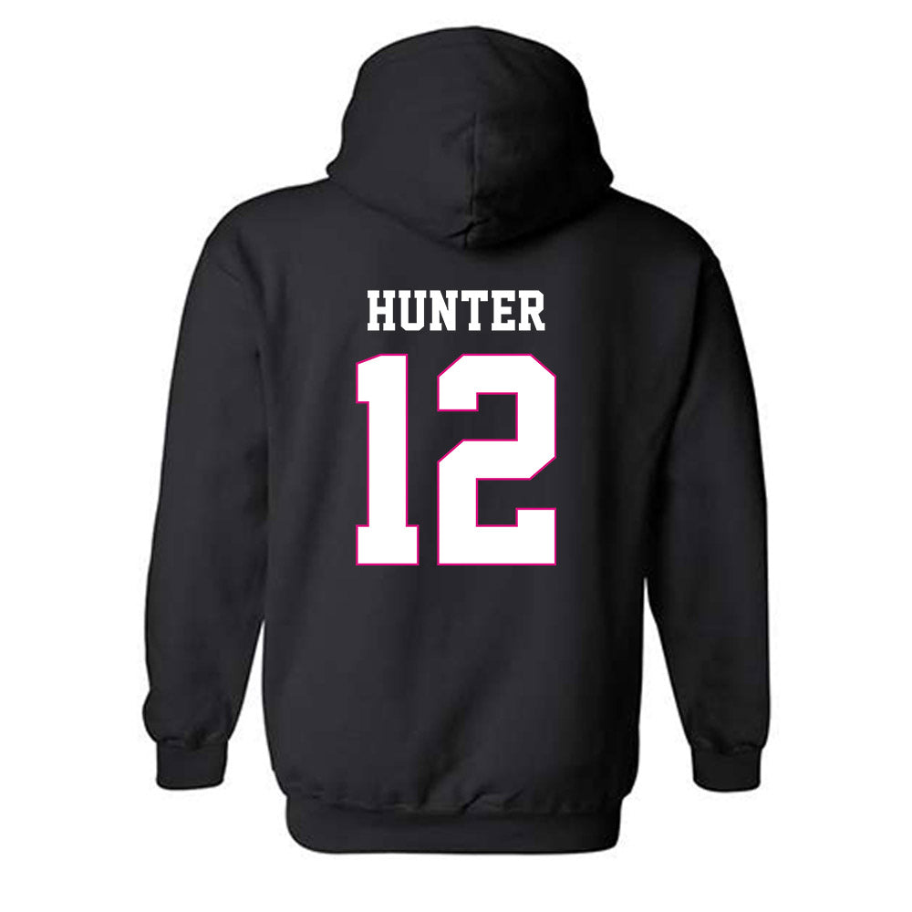 Alabama - Football Alumni : Scott Hunter - Fashion Shersey Hooded Sweatshirt