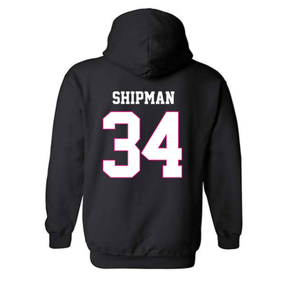 Alabama - Softball Alumni : Ally Shipman - Fashion Shersey Hooded Sweatshirt