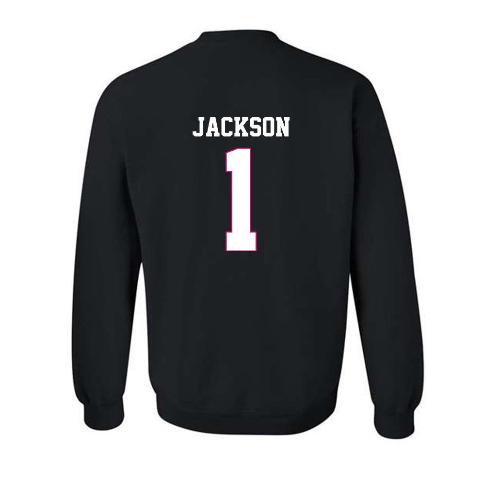 Alabama - NCAA Football : Domani Jackson - Fashion Shersey Crewneck Sweatshirt