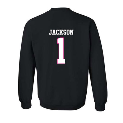 Alabama - NCAA Football : Domani Jackson - Fashion Shersey Crewneck Sweatshirt