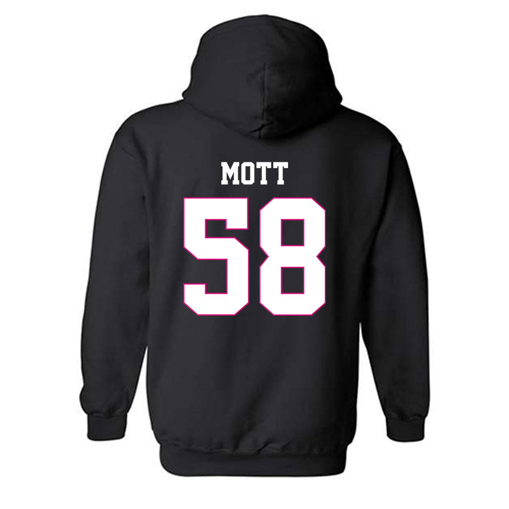 Alabama - Football Alumni : Steve Mott - Fashion Shersey Hooded Sweatshirt