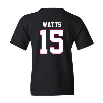 Alabama - Football Alumni : William Watts - Fashion Shersey Youth T-Shirt