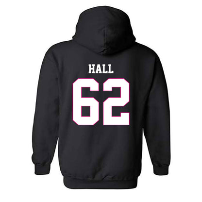 Alabama - Football Alumni : Randy Hall - Fashion Shersey Hooded Sweatshirt