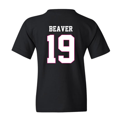 Alabama - Softball Alumni : Kayla Beaver - Fashion Shersey Youth T-Shirt