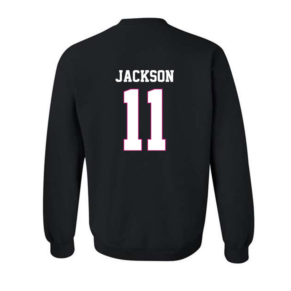 Alabama - NCAA Football : Ian Jackson - Fashion Shersey Crewneck Sweatshirt-1