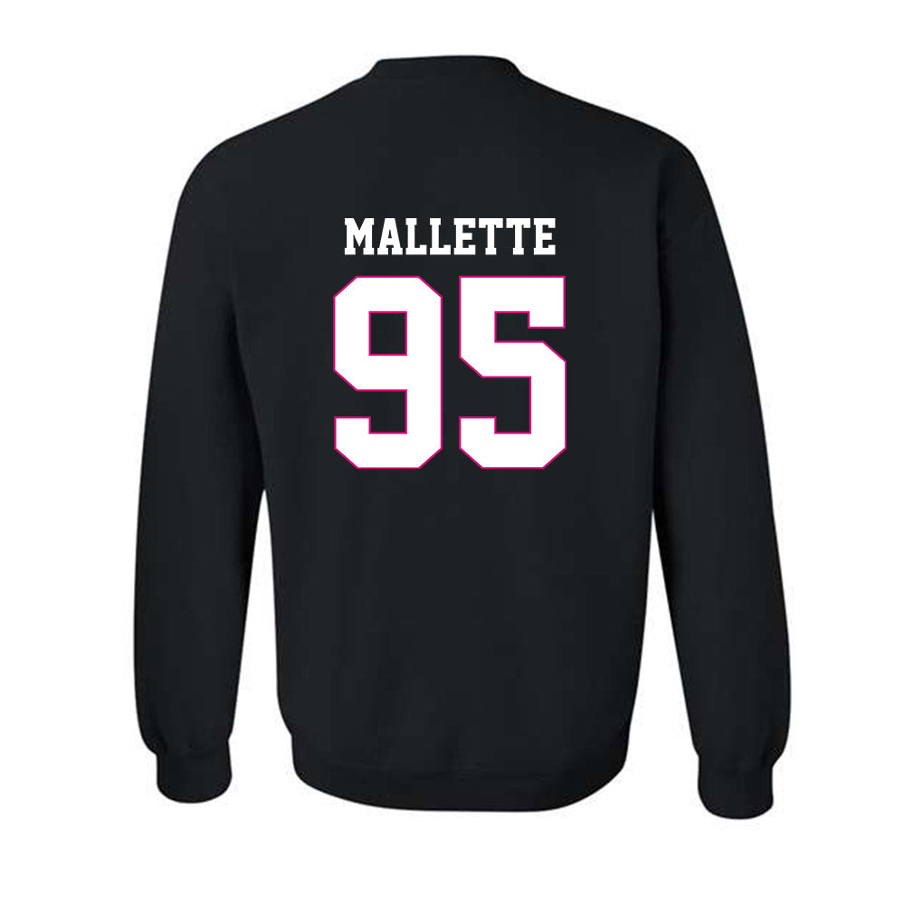 Alabama - NCAA Men's Basketball : Houston Mallette - Fashion Shersey Crewneck Sweatshirt