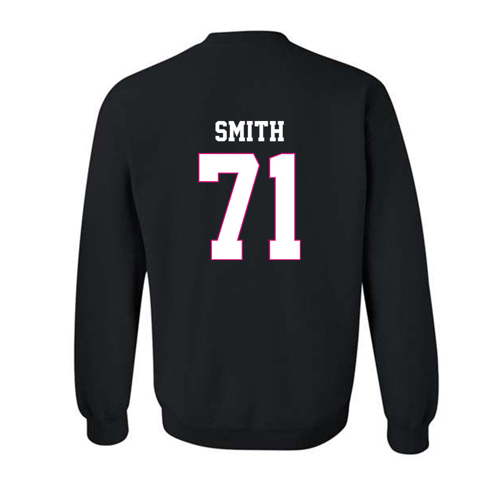 Alabama - Football Alumni : Andre Smith - Fashion Shersey Crewneck Sweatshirt