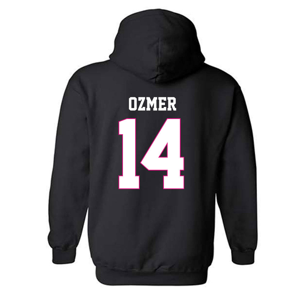 Alabama - NCAA Baseball : Carson Ozmer - Fashion Shersey Hooded Sweatshirt-1
