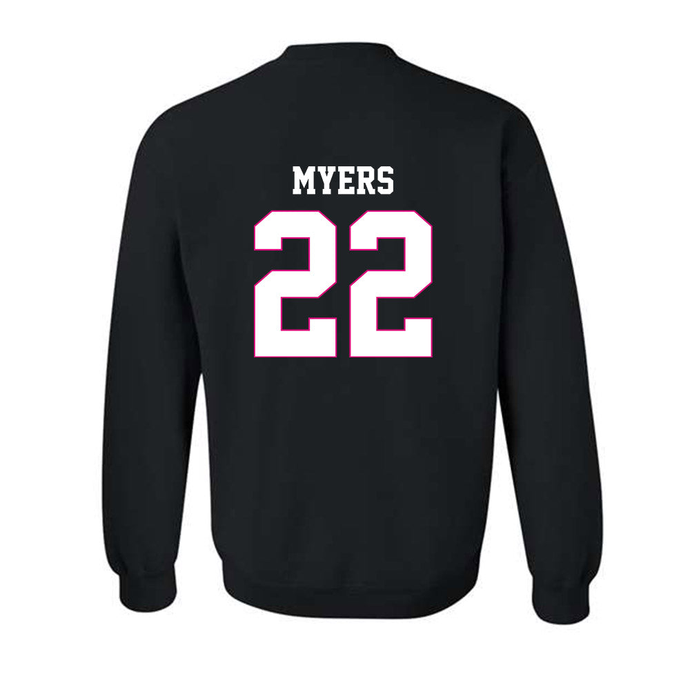Alabama - NCAA Baseball : Braylon Myers - Fashion Shersey Crewneck Sweatshirt-1