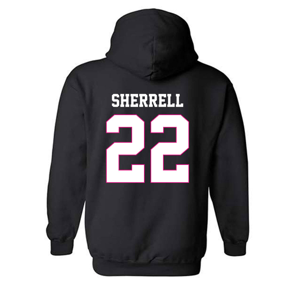 Alabama - NCAA Men's Basketball : Aiden Sherrell - Fashion Shersey Hooded Sweatshirt