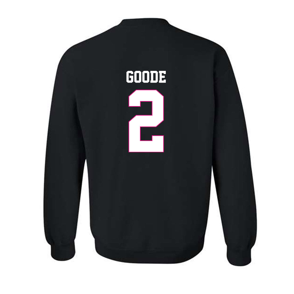 Alabama - Football Alumni : Pierre Goode - Fashion Shersey Crewneck Sweatshirt