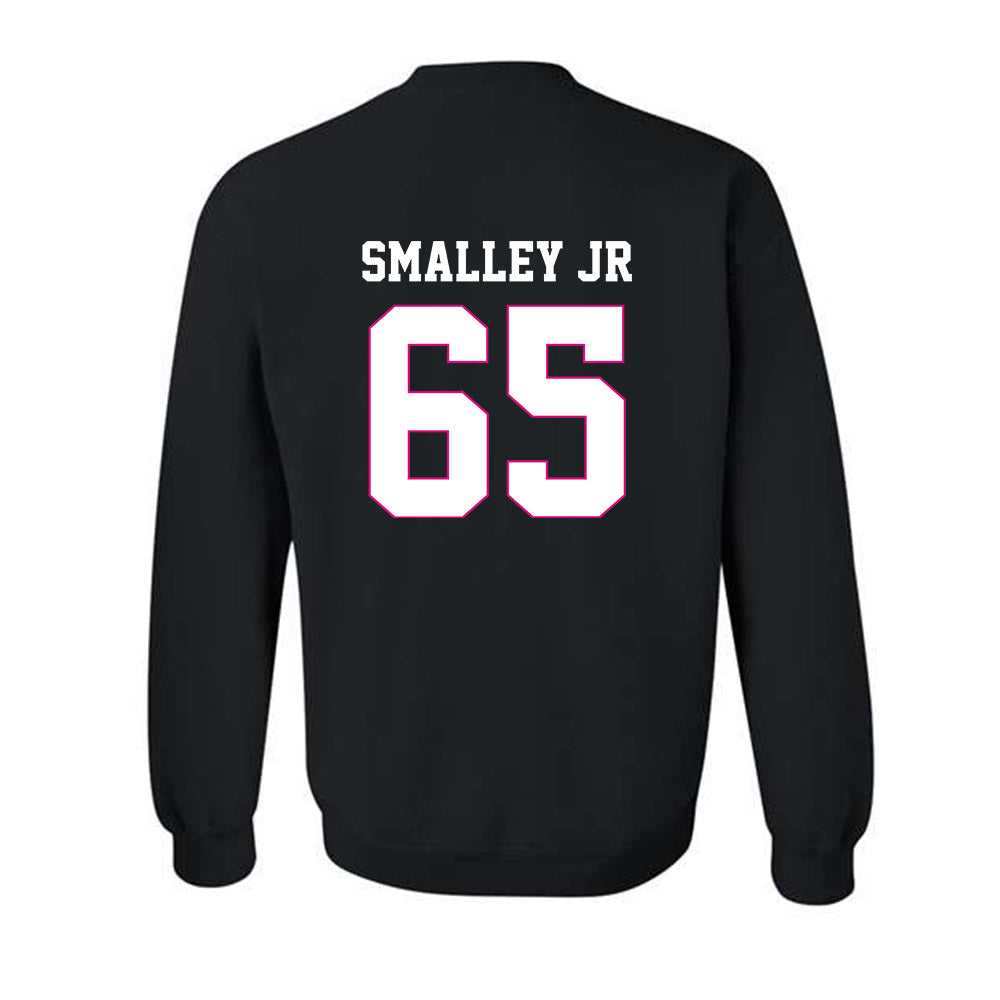 Alabama - Football Alumni : Jack Smalley Jr - Fashion Shersey Crewneck Sweatshirt