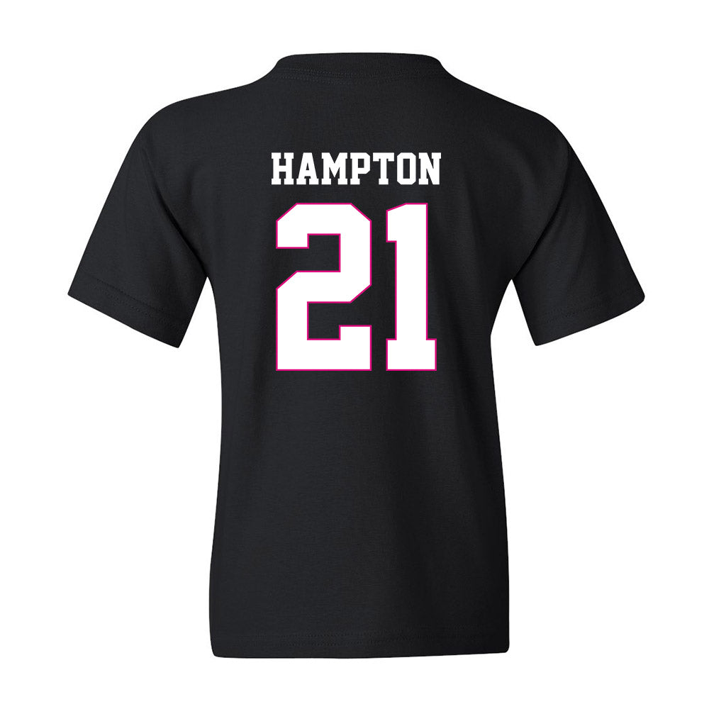 Alabama - NCAA Football : Bubba Hampton - Fashion Shersey Youth T-Shirt