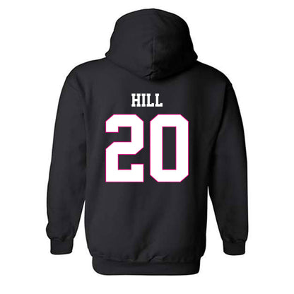 Alabama - NCAA Football : Daniel Hill - Fashion Shersey Hooded Sweatshirt