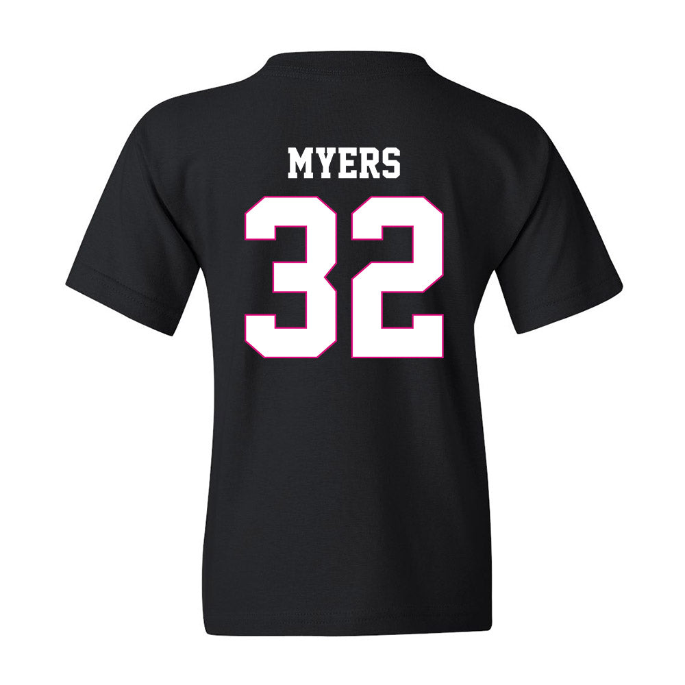 Alabama - NCAA Baseball : Braylon Myers - Fashion Shersey Youth T-Shirt