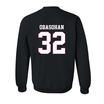 Alabama - Men's Basketball Alumni : Retin Obasohan - Fashion Shersey Crewneck Sweatshirt