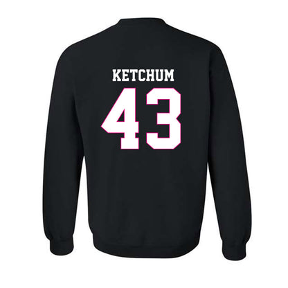 Alabama - NCAA Baseball : Jack Ketchum - Fashion Shersey Crewneck Sweatshirt-1