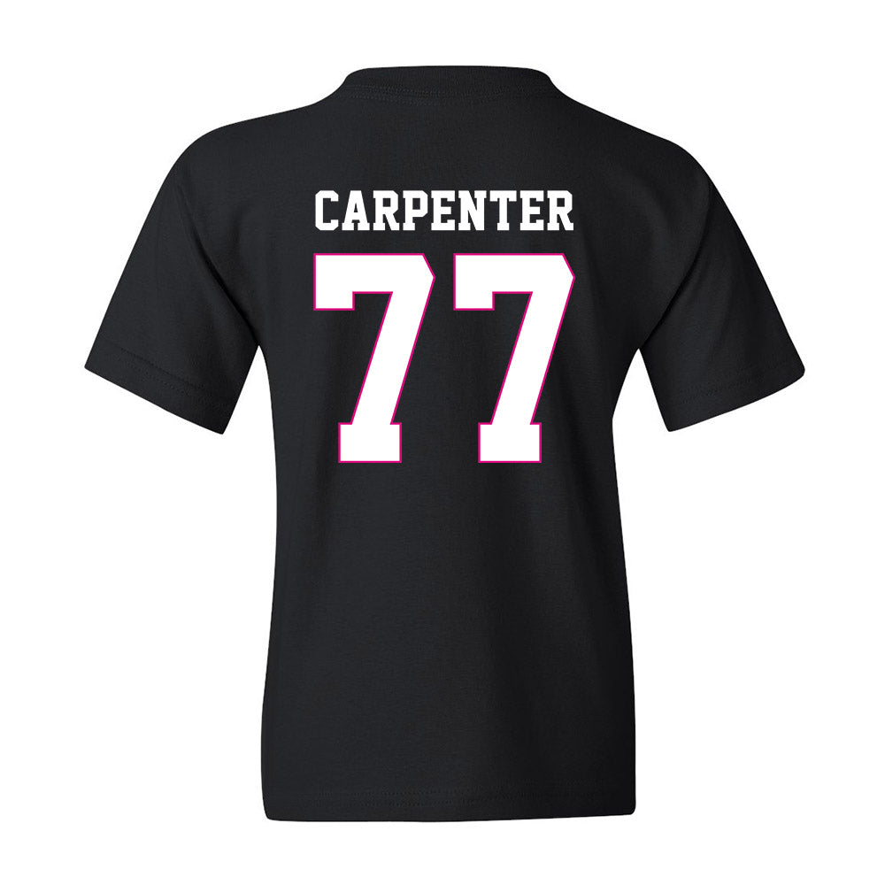 Alabama - Football Alumni : James Carpenter - Fashion Shersey Youth T-Shirt