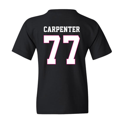 Alabama - Football Alumni : James Carpenter - Fashion Shersey Youth T-Shirt