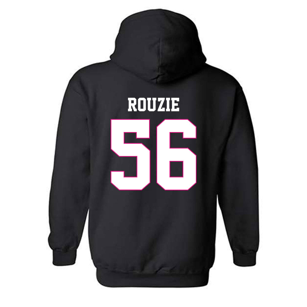 Alabama - Football Alumni : Jeff Rouzie - Fashion Shersey Hooded Sweatshirt