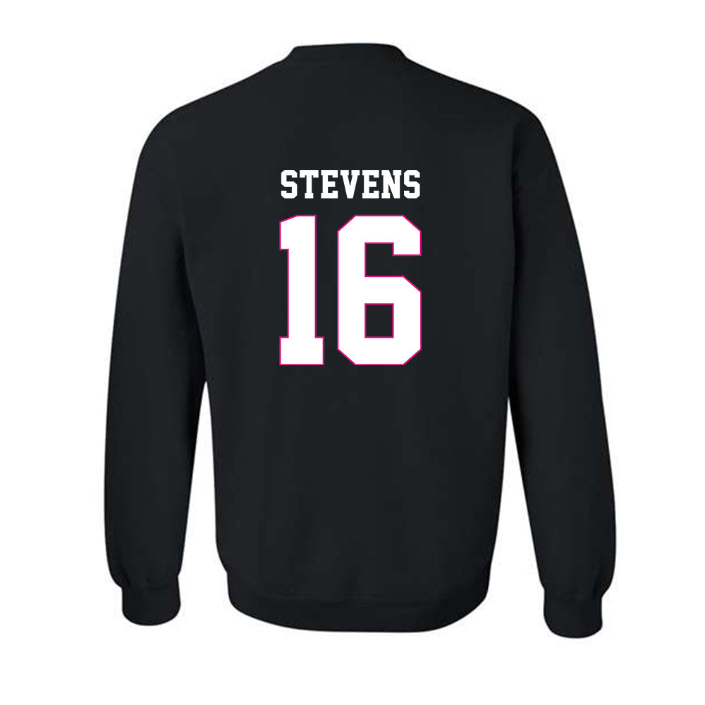 Alabama - NCAA Baseball : Jonathan Stevens - Fashion Shersey Crewneck Sweatshirt