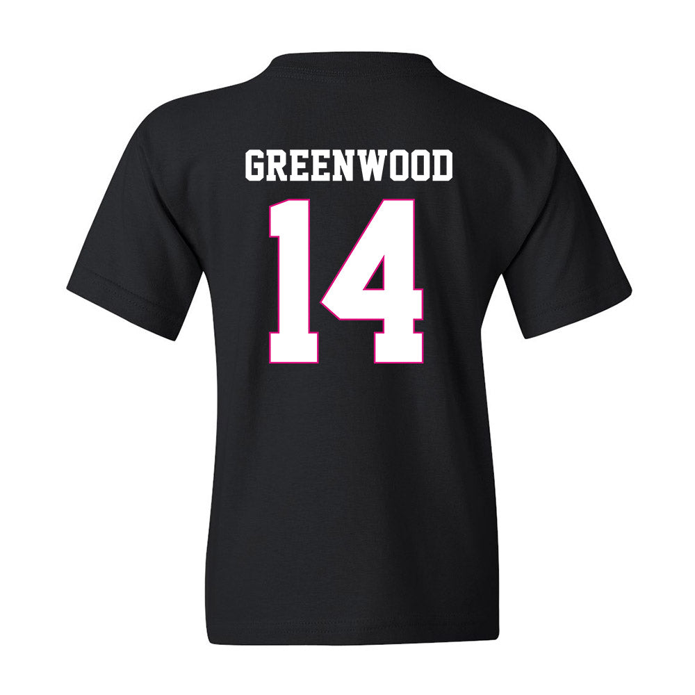 Alabama - Football Alumni : Darren Greenwood - Fashion Shersey Youth T-Shirt