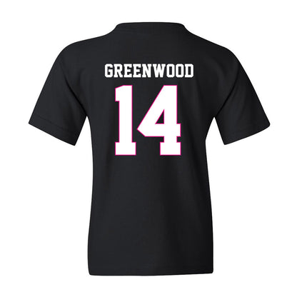 Alabama - Football Alumni : Darren Greenwood - Fashion Shersey Youth T-Shirt