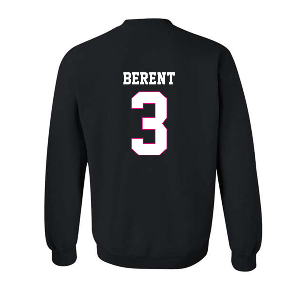 Alabama - NCAA Women's Volleyball : Allison Berent - Fashion Shersey Crewneck Sweatshirt-1