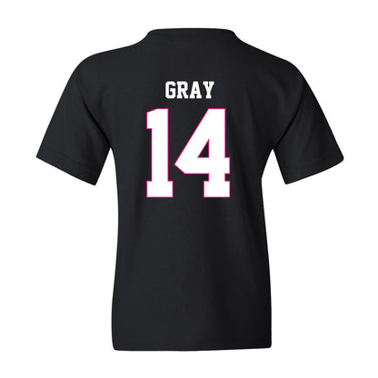 Alabama - Football Alumni : Alan Gray - Fashion Shersey Youth T-Shirt