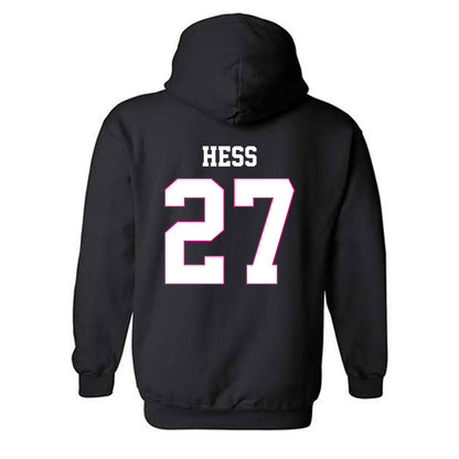 Alabama - NCAA Baseball : Ben Hess - Fashion Shersey Hooded Sweatshirt