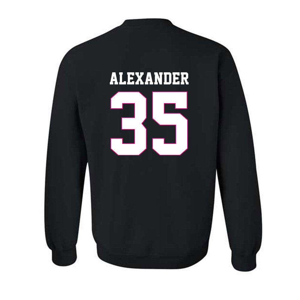 Alabama - NCAA Football : Jeremiah Alexander - Fashion Shersey Crewneck Sweatshirt