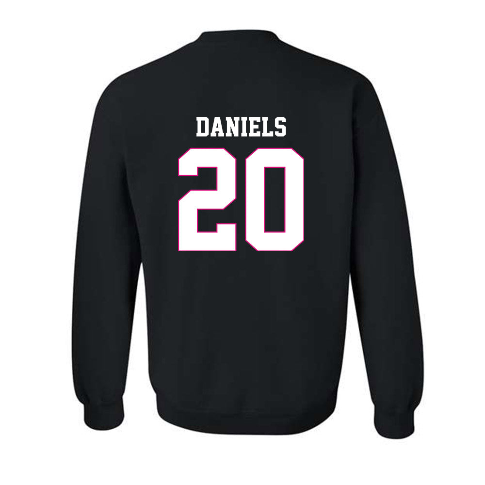 Alabama - Men's Basketball Alumni : LaKory Daniels - Fashion Shersey Crewneck Sweatshirt