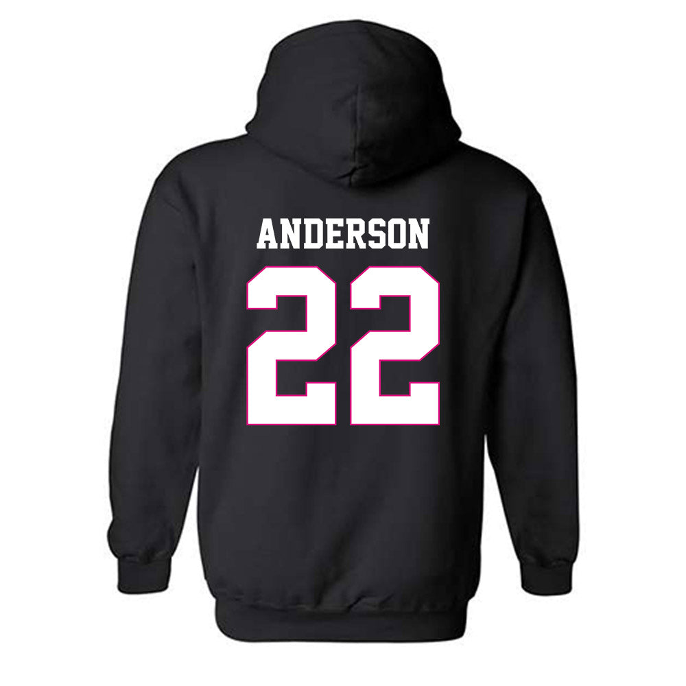 Alabama - Football Alumni : Ryan Anderson - Fashion Shersey Hooded Sweatshirt