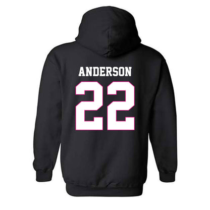 Alabama - Football Alumni : Ryan Anderson - Fashion Shersey Hooded Sweatshirt