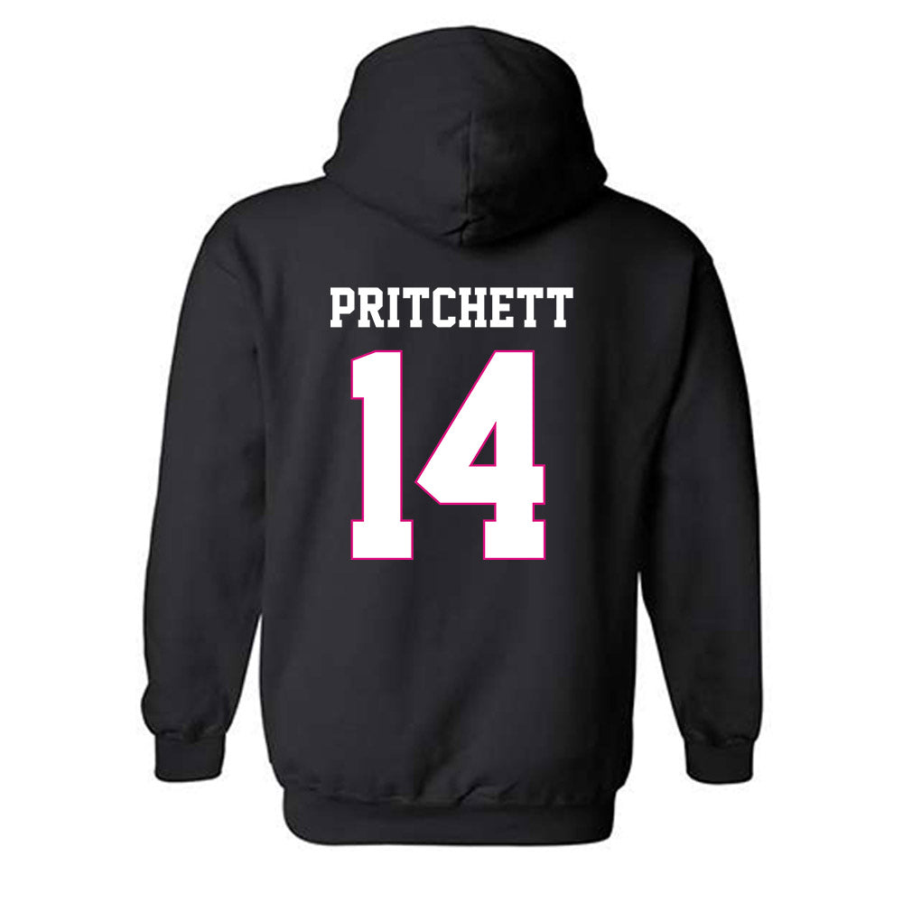 Alabama - NCAA Football : Marshall Pritchett - Fashion Shersey Hooded Sweatshirt-1