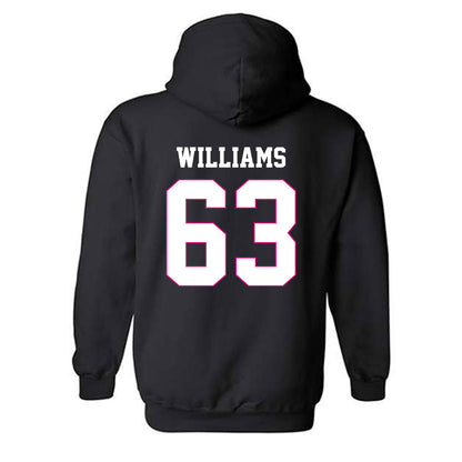 Alabama - Football Alumni : Kelin Williams - Fashion Shersey Hooded Sweatshirt